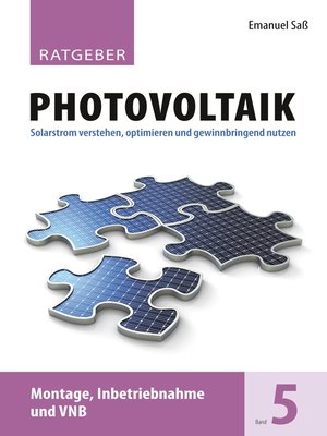 cover image of Ratgeber Photovoltaik, Band 5